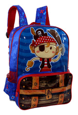 Piratinha Mochila de costas  de 16 polegadas PT3071J