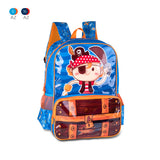 Piratinha Mochila de costas  de 16 polegadas PT3071J