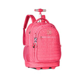 REBECCA BONBON MOCHILA TROLLEY PRETO 18.5" RB2090