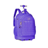 REBECCA BONBON MOCHILA TROLLEY PRETO 18.5" RB2090