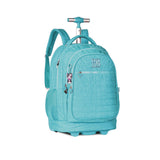 REBECCA BONBON MOCHILA TROLLEY PRETO 18.5" RB2090