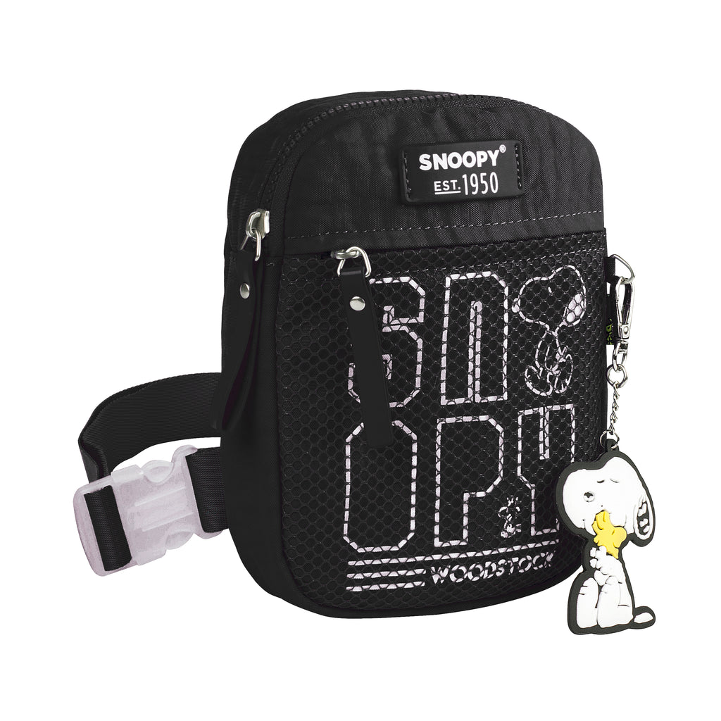 SNOOPY BOLSA TRANSVERSAL SP2380