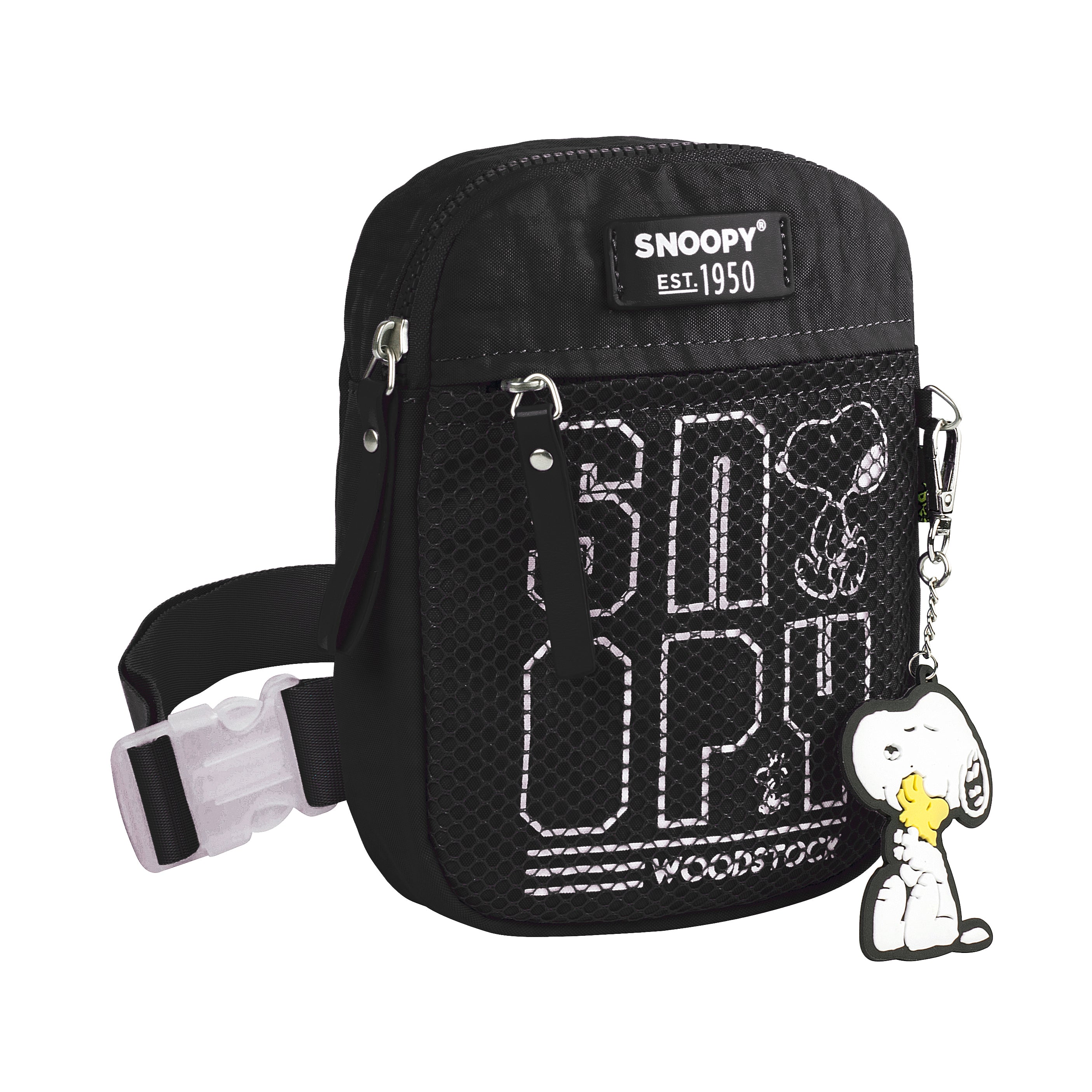 SNOOPY BOLSA TRANSVERSAL SP2380