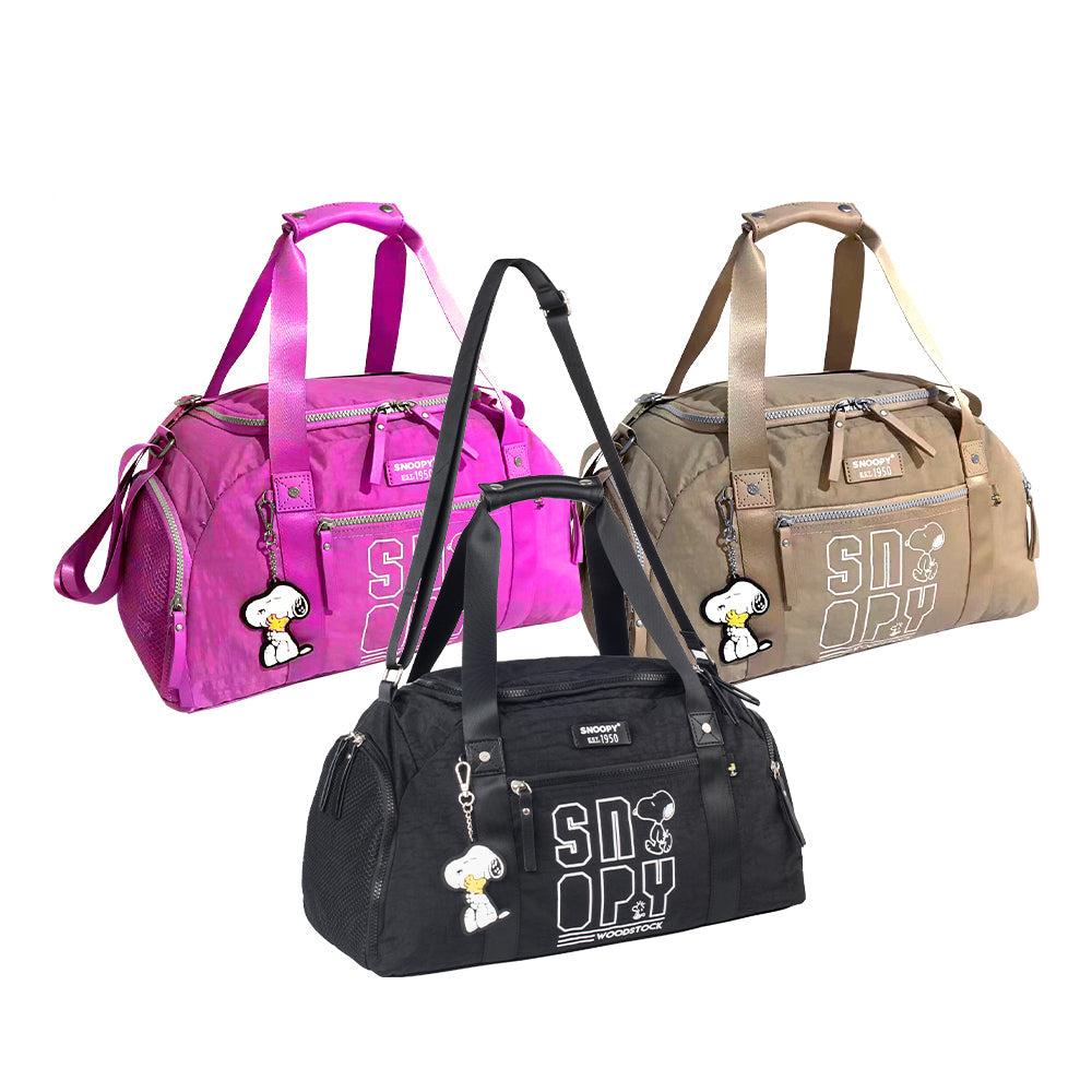 SNOOPY BOLSA SACOLA MEIA VIAGEM SP2384
