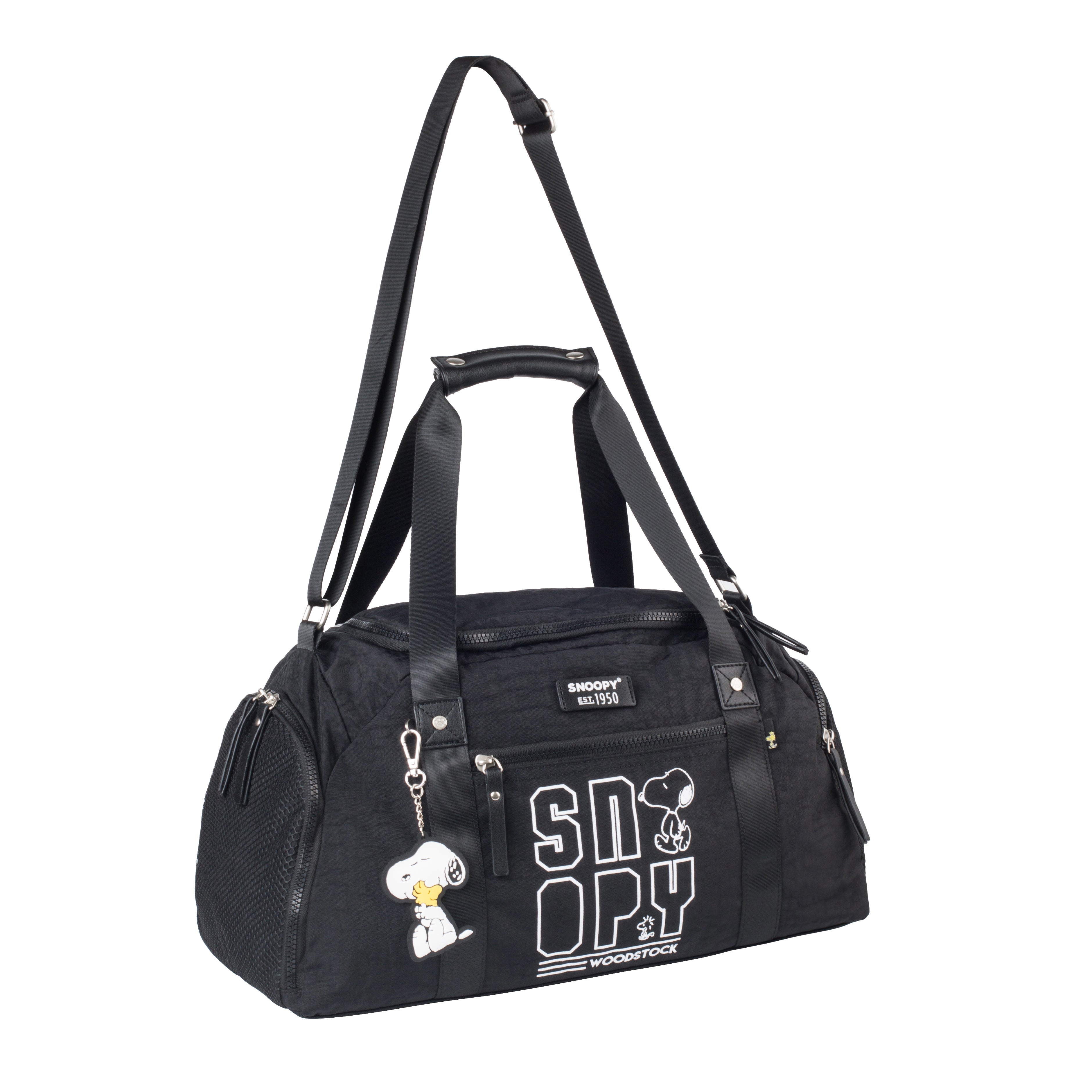 SNOOPY BOLSA SACOLA MEIA VIAGEM SP2384