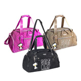 SNOOPY BOLSA SACOLA MEIA VIAGEM SP2384