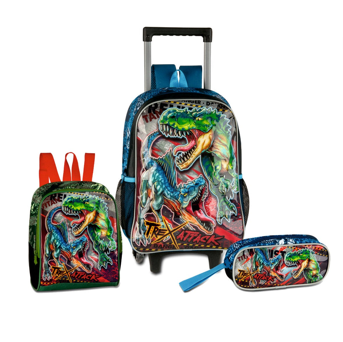 T-Rex Attack conjunto 3 peças TX3047KT