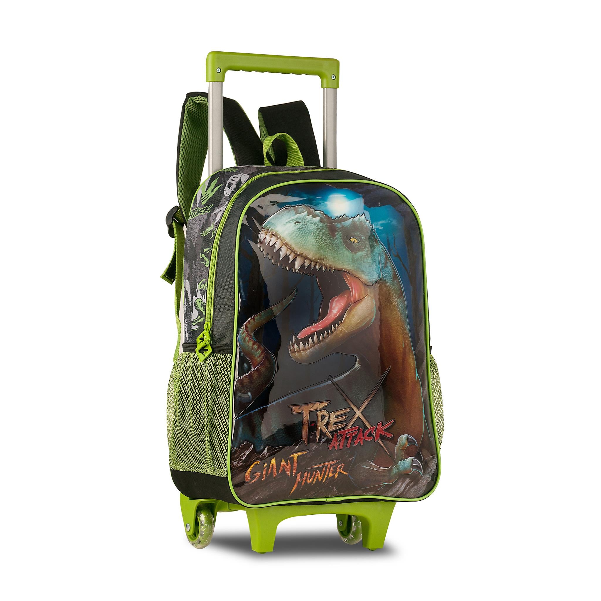 CLIO KIT T-REX TROLLEY 16" E LANCHEIRA E ESTOJO TX3545KT