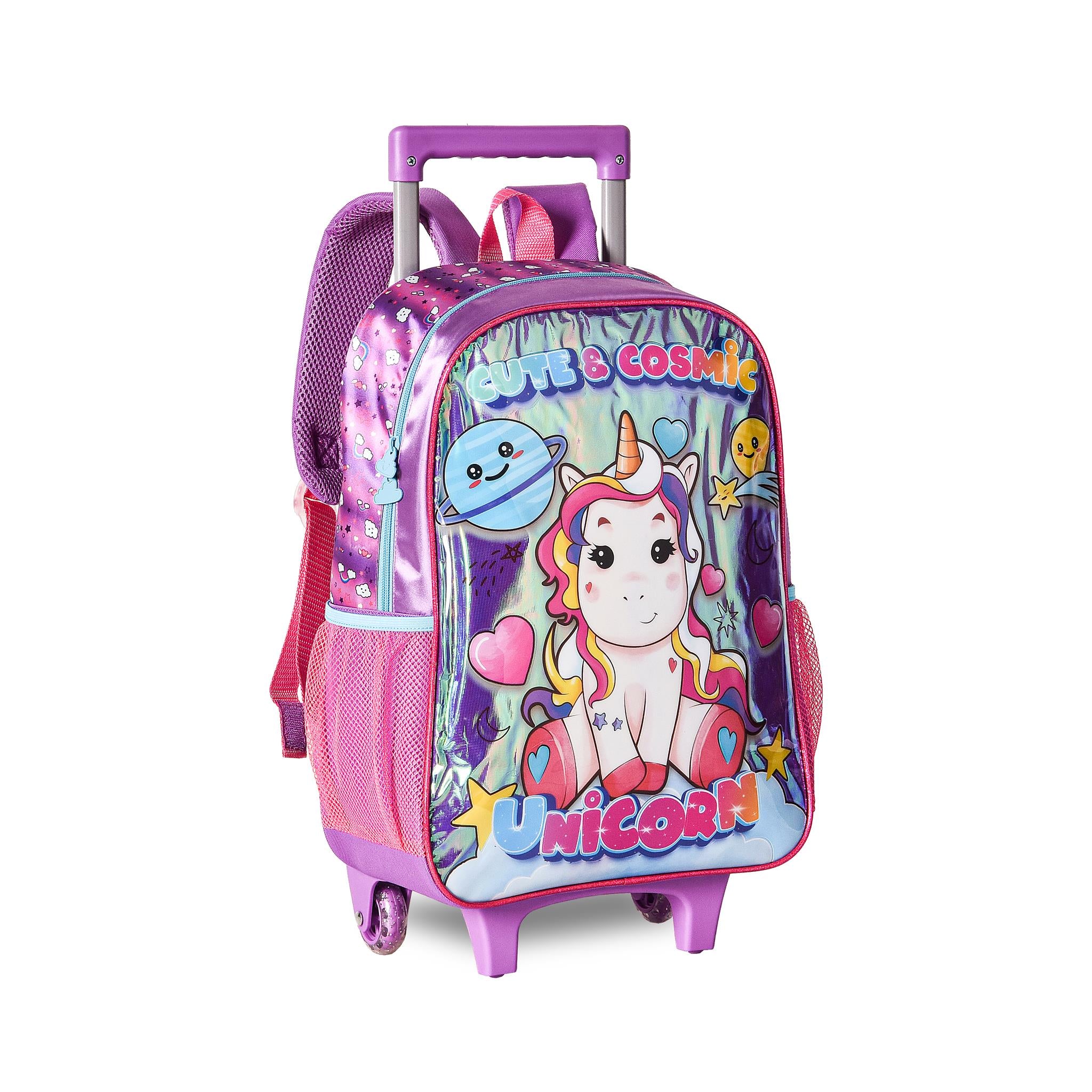 CLIO UNICÓRNIO MOCHILA TROLLEY 16" UN2086K