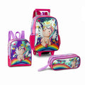 CLIO KIT UNICORNIO TROLLEY 16" E LANCHEIRA E ESTOJO UN3525KT